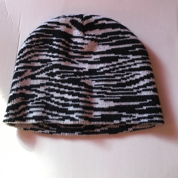 Zebra Print Beanie