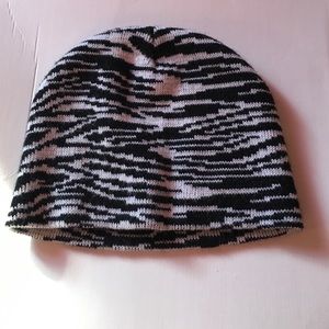 Zebra Print Beanie