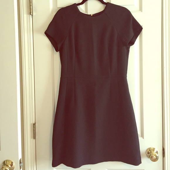 Banana Republic Black Quilted Dress Size 10