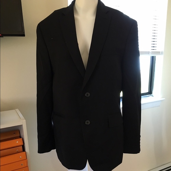 Bar III slim fit black blazer size M