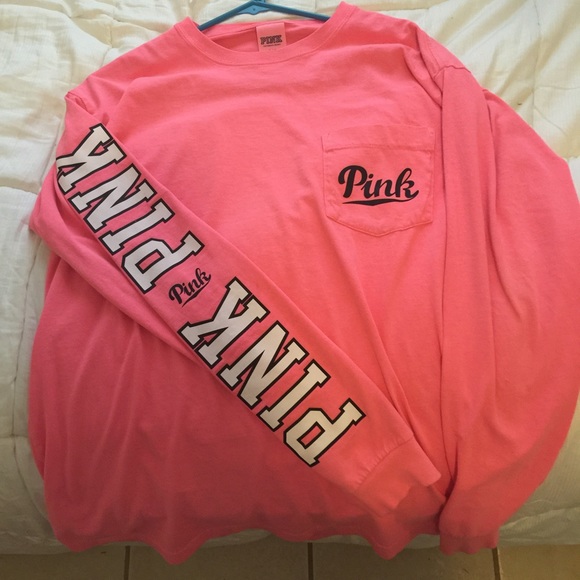 Victoria's Secret pink long sleeve