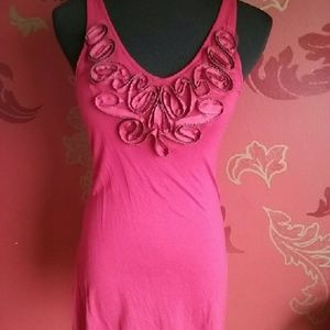 ZIPPER FLOWER TOP (true color 2nd pic)