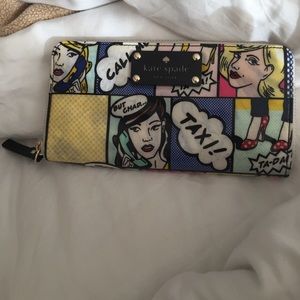 Kate spade wallet (pre-owned)