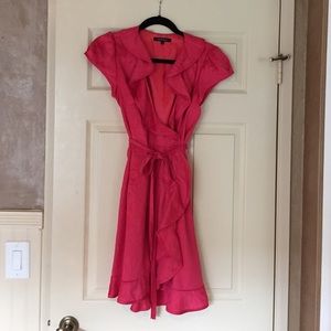 Nanette lepore faux suede Dress