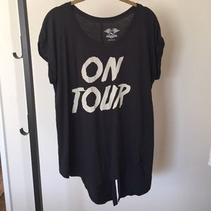 Signorelli grey "on tour" tee
