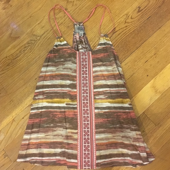 Racer back tank