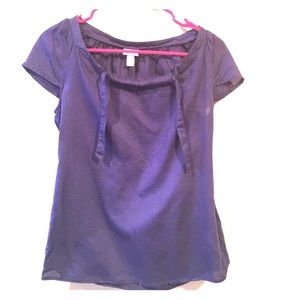 Merona ladies peasant top