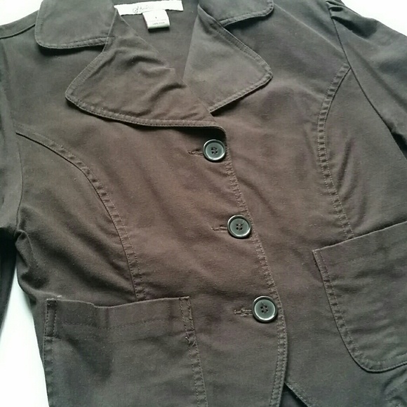 Cropped Jacket - Picture 2 of 4