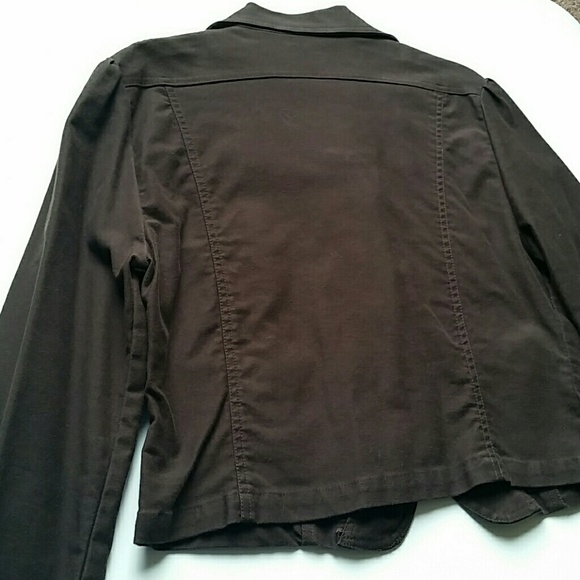 Cropped Jacket - Picture 3 of 4