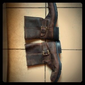 Cole Haan Shearling Lined Boots