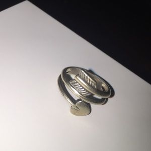James Avery heart and arrow ring!