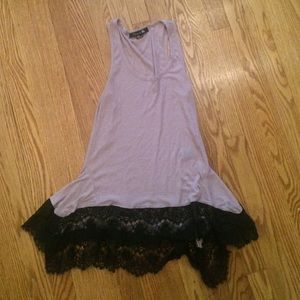 NWOT F21 Lace Tank