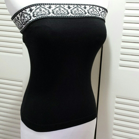 White House Black Market Tops - WHBM Sleeveless  Sweater  Tube  Top
