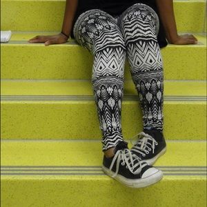 Tribal Print Leggings
