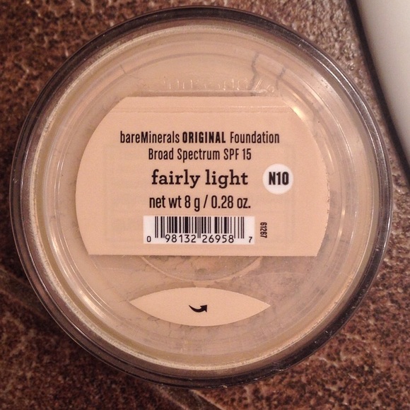 NEW BareMinerals Original Foundation-Fairly Light