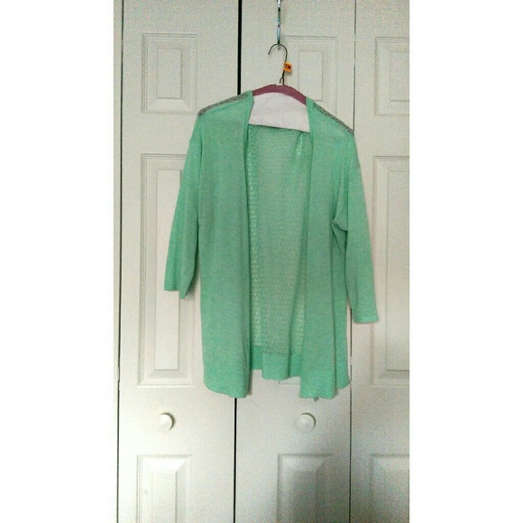 Mint Lightweight Cardigan