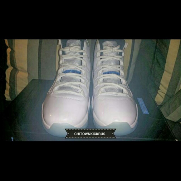 JORDAN retro 11 Colombia aka legend blue size 10.5