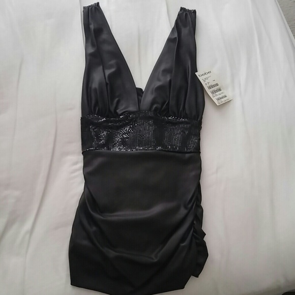 bebe Sasha Top Tank - Picture 1 of 4