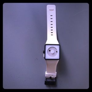 White Nixon Watch. "The Newton"