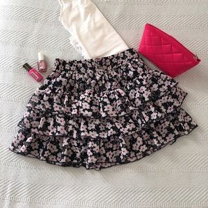 Floral skirt