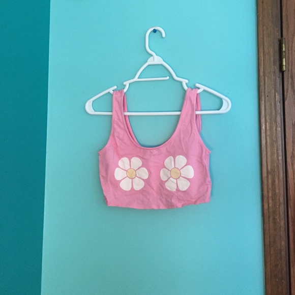 Daisy Extreme cropped top