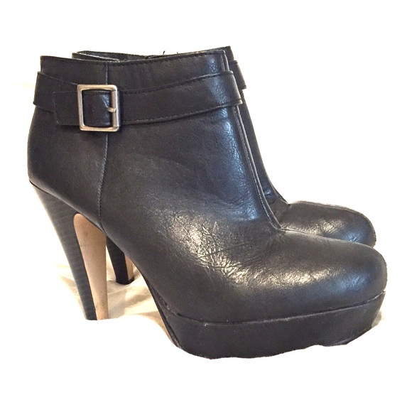 Madden Girl Moto booties