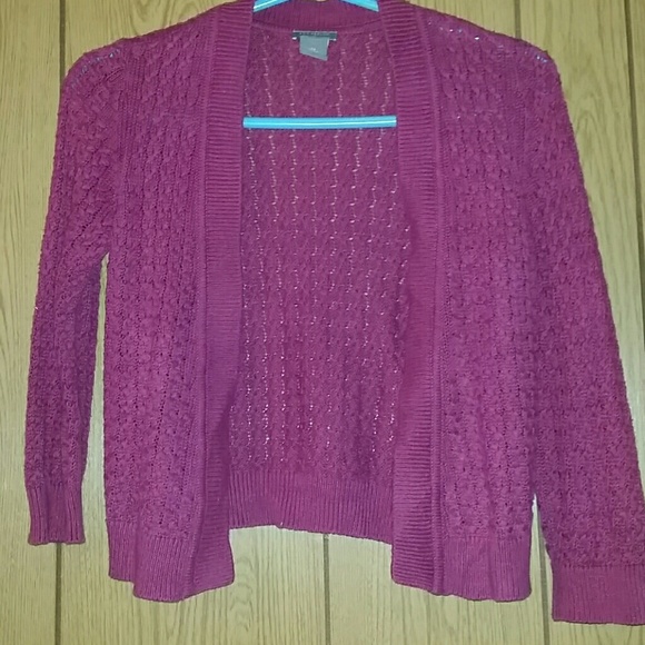 XS Ann Taylor cardigan sweater