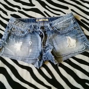 BKE Sarah short shorts