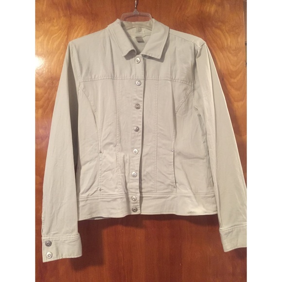 Christopher & Banks Jacket with embellishments