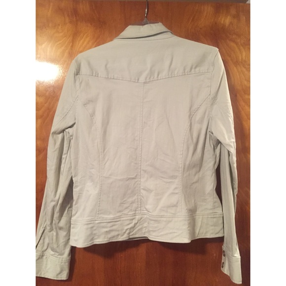 Christopher & Banks Jacket with embellishments - Picture 2 of 4