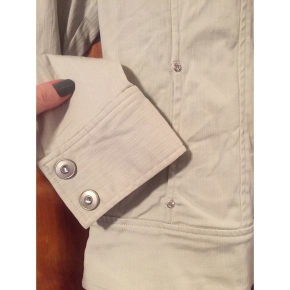 Christopher & Banks Jacket with embellishments - Picture 4 of 4