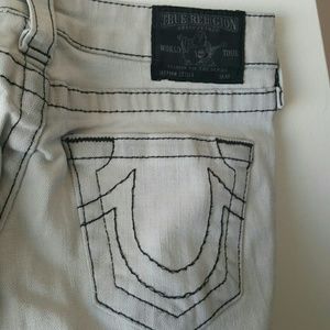 True Religion grey Stella jeans