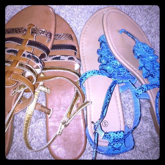 Sandal bundle!