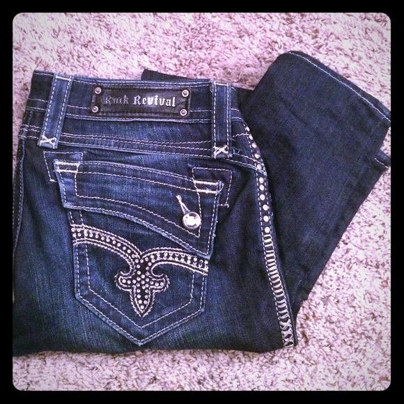 Johanna Skinny Stretch Jean - Rock Revivals