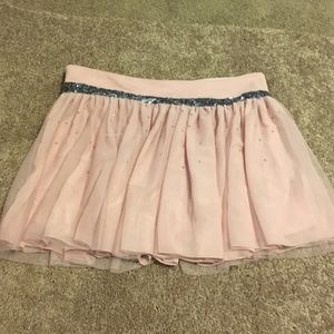 Vera Wang sequin princess skirt