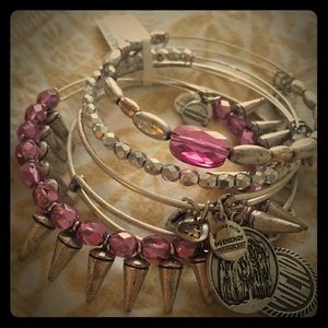 Alex and Ani bracelets (5 total)
