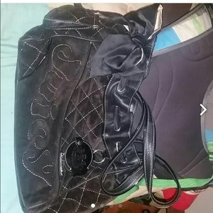 Black juicy couture purse