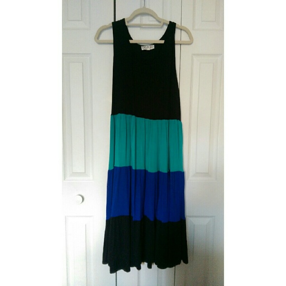 Color Block Dress