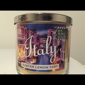 Bath and Body Works Candle, Italy 🍋