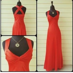 Calvin Klein formal gown