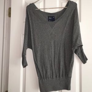 SALE!! American Eagle off the shoulder sweater