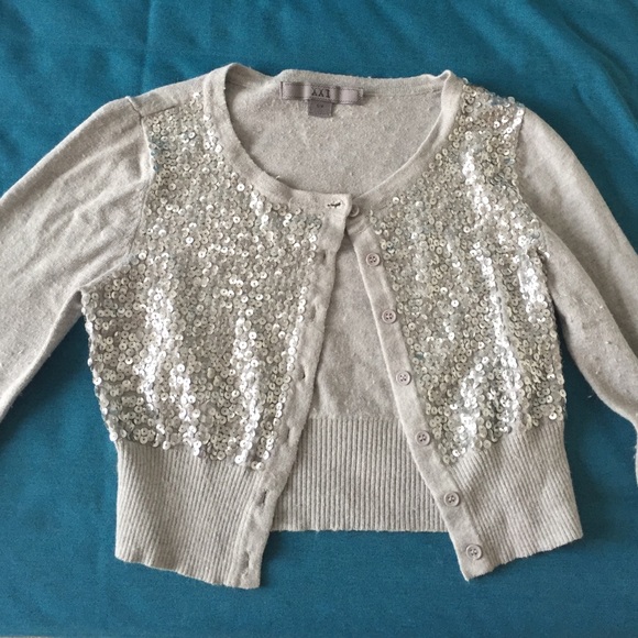 Forever 21 Sparkle Cardigan