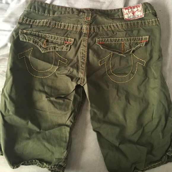 True religion shorts