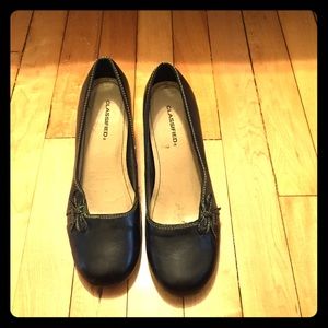 Black heels perfect for comfort and work