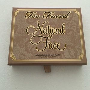 Too faced natural face palette