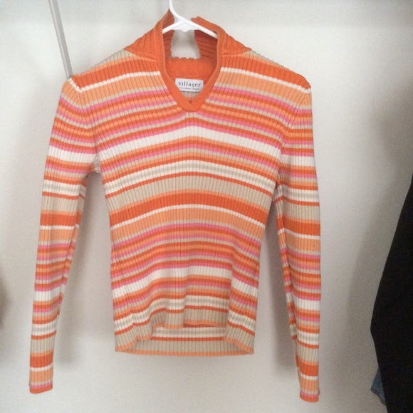 Authentic Retro 90s Cropped Sweater