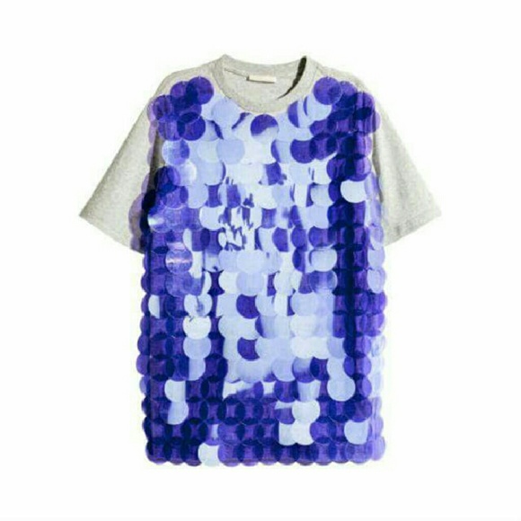 hnM sequin top