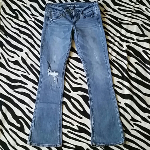 AE Skinny Kick jeans