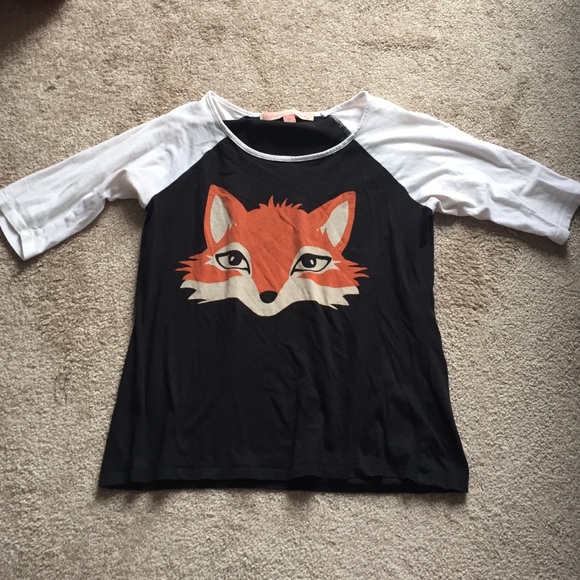 Fox Half Sleeve Shirt