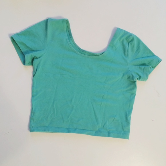 American Apparel Crop Top